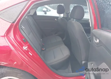 2022 Hyundai Accent Se из США, поврежденный, VIN 3KPC24A64NE163394